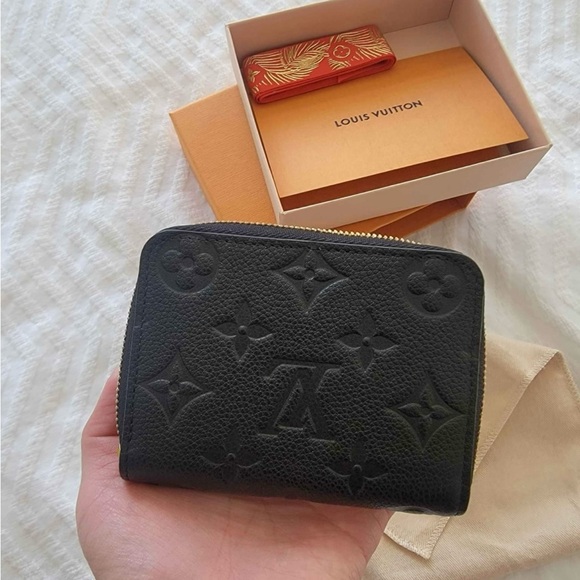 Louis Vuitton Empreinte Zippy Coin Purse - Picture 4 of 10
